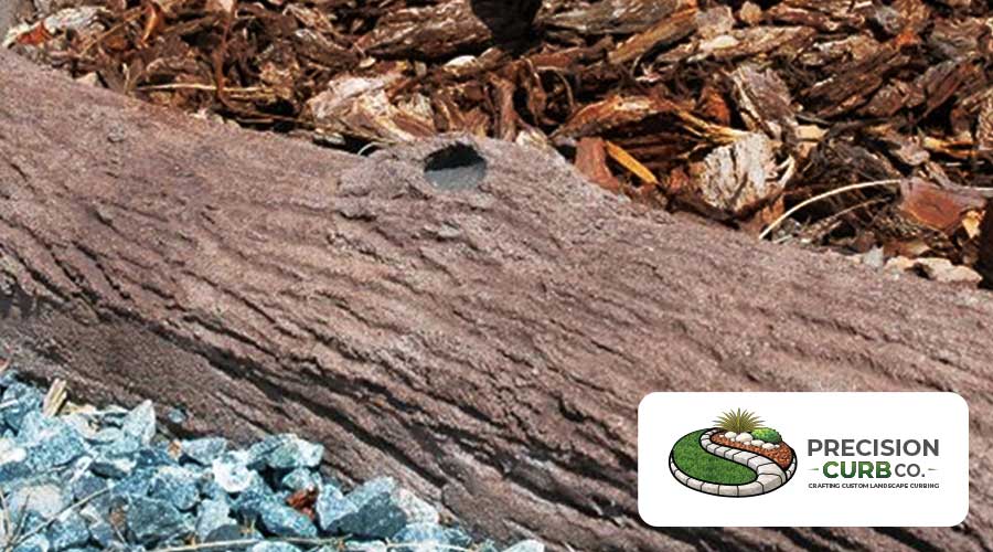 custom-stamped-edging-bark-texture